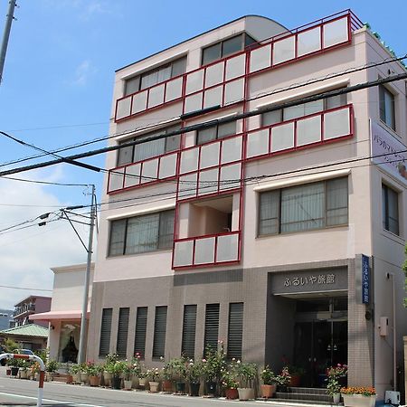 Fuji-Shi Business Hotel Furuiya Ryokan Fuji  Buitenkant foto