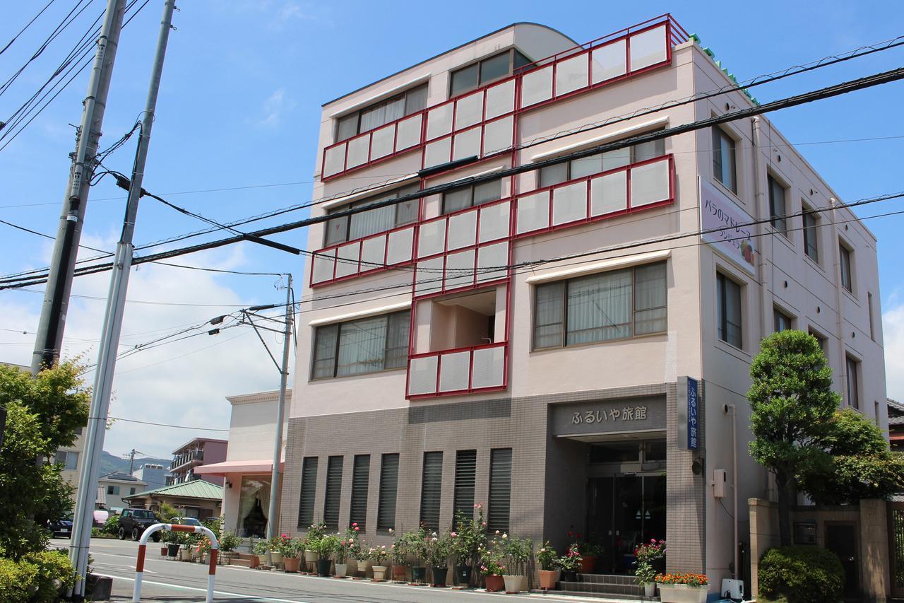 Fuji-Shi Business Hotel Furuiya Ryokan Fuji  Buitenkant foto
