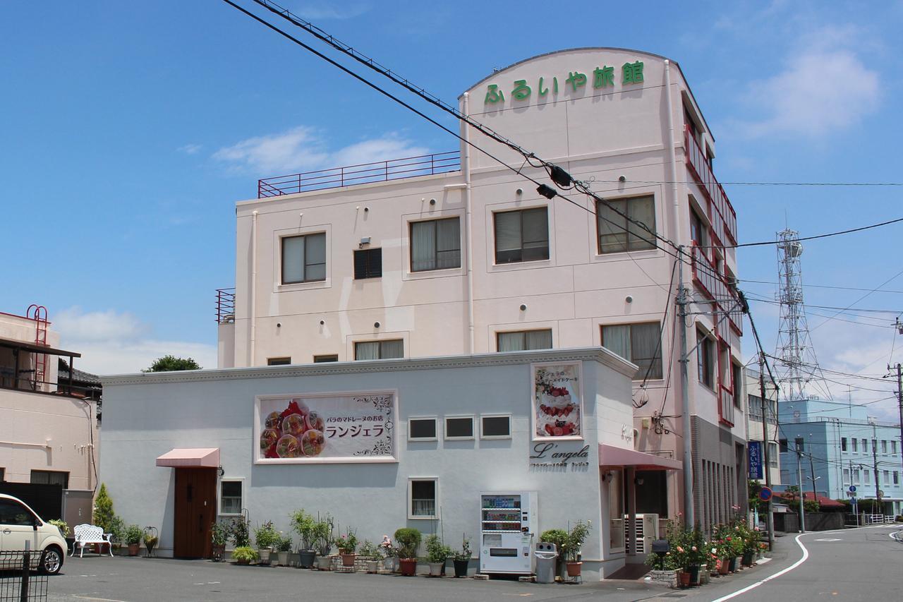 Fuji-Shi Business Hotel Furuiya Ryokan Fuji  Buitenkant foto
