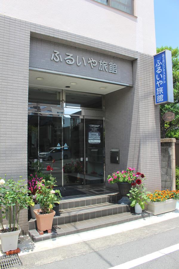 Fuji-Shi Business Hotel Furuiya Ryokan Fuji  Buitenkant foto
